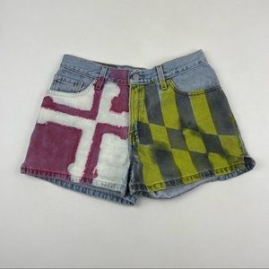 Vintage Levi’s High Waist Maryland Custom Jean Shorts